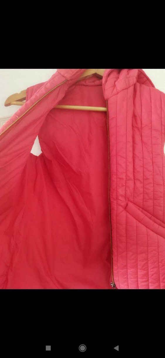 kırmızı Fermuarlı cocuk Yelek - Görsel 5