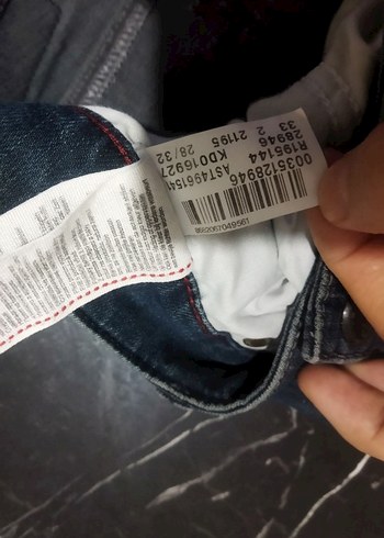 Mavi erkek Jean Marcus - Görsel 7