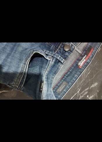 Mavi erkek Jean Marcus - Görsel 4