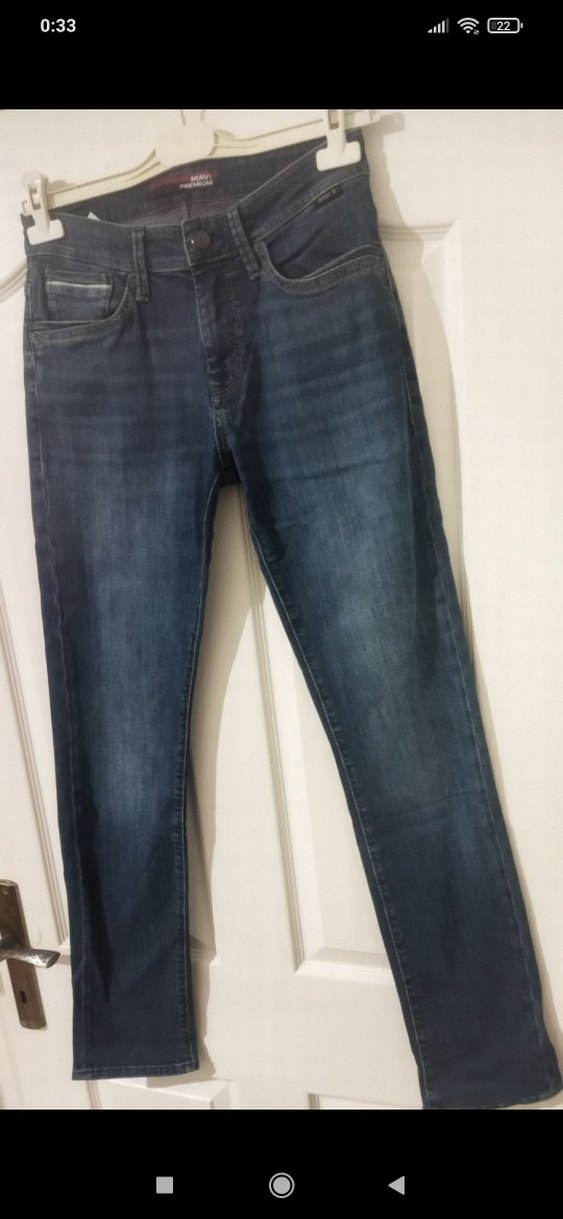 Mavi erkek Jean Marcus - Görsel 2