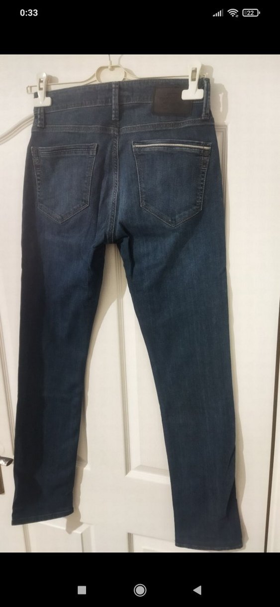 Mavi erkek Jean Marcus - Görsel 3