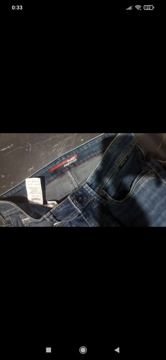 Mavi erkek Jean Marcus - Görsel 5