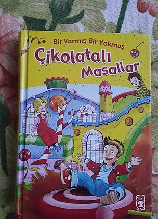 Çikolatalı masallar kitabı