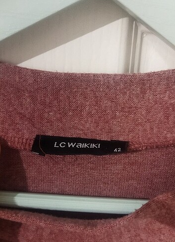42 Beden LC Waikiki triko elbise 