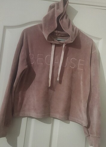 DeFacto kadife sweatshirt 