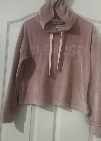 Defacto DeFacto kadife sweatshirt