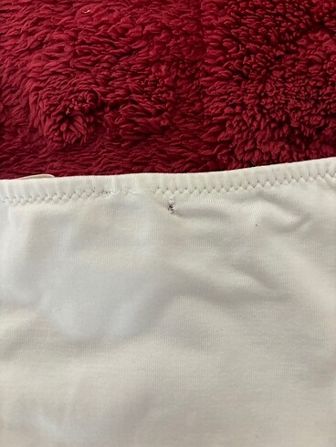 xs Beden beyaz Renk Pull and bear bluz