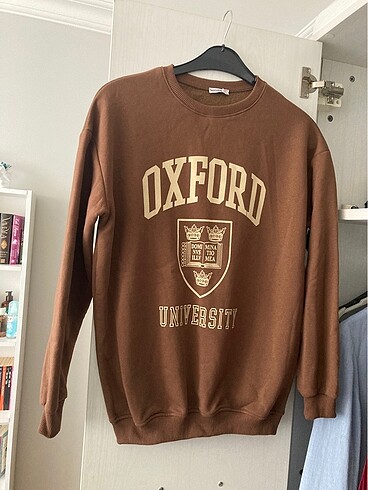 Oxford sweatshirt