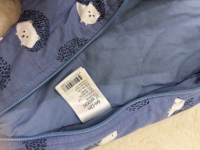 LC Waikiki 1.6 tog uyku tulumu