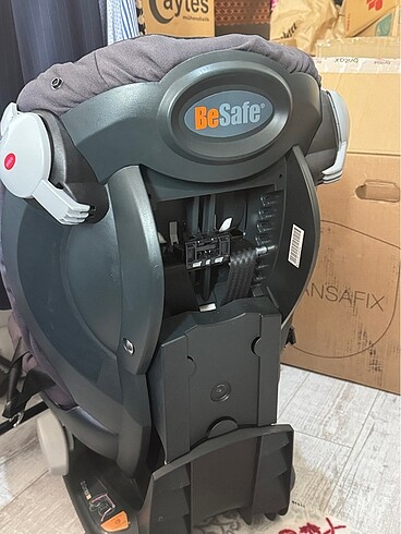 BeSafe Besafe comfort x3 9-18 kg isofixsiz