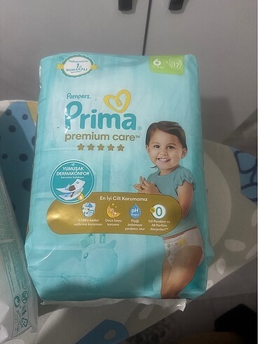  Beden Renk Prima premium care 31+17 adet
