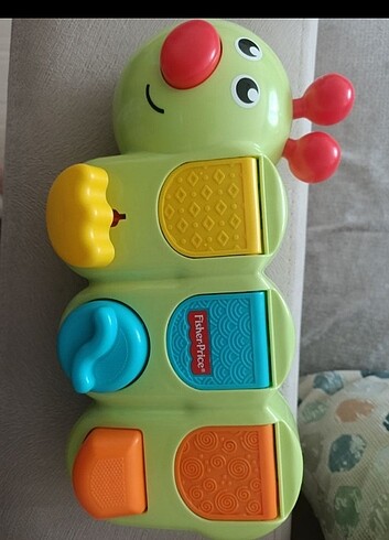 Fisher price eğitici tırtıl 