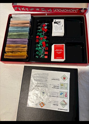 Beden Renk Monopoly Klasik Masa Oyunu