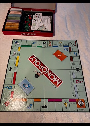 Beden Monopoly Klasik Masa Oyunu