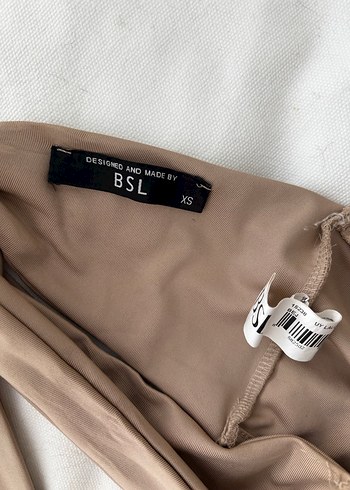 Bej Bohem Tarzı Minimalist Sütyen - Görsel 3