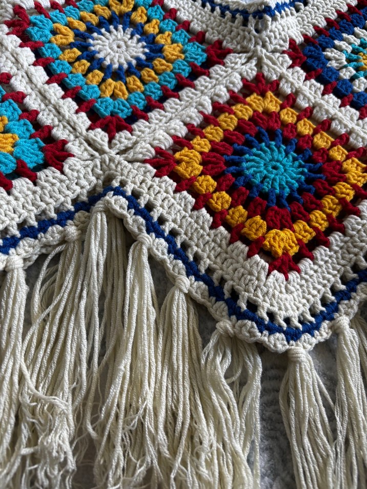 Renkli Nakışlı Örgü Butikten - Görsel 3