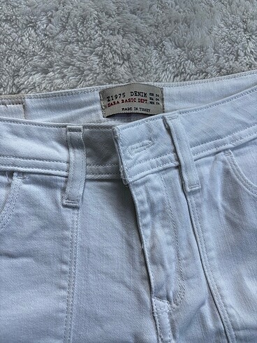 Zara Zara jean şort