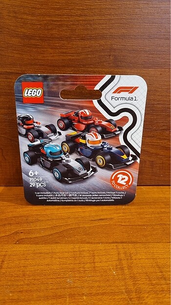Lego minifigür F1