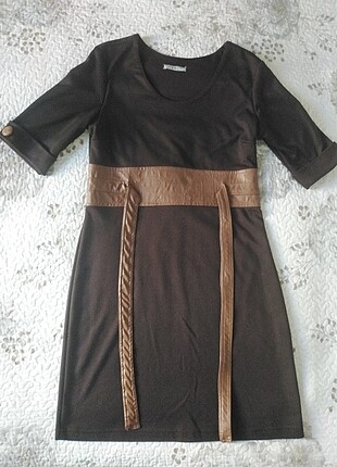 Diğer Kahverengi elbise
