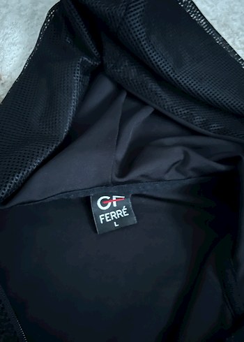 Erkek Siyah Fermuarlı Yüksek Yakalı Sweatshirt - Görsel 3