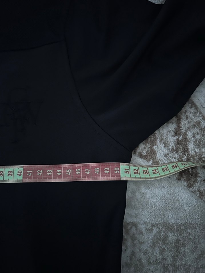 Erkek Siyah Fermuarlı Yüksek Yakalı Sweatshirt - Görsel 5