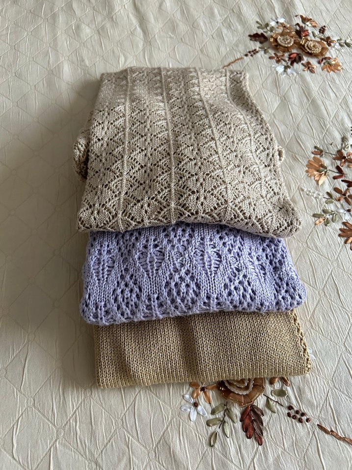 Gri Örgü Kadın Hırka - Görsel 5