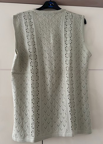 Kızlar için Bohem Örgü İnce yelek - Görsel 2