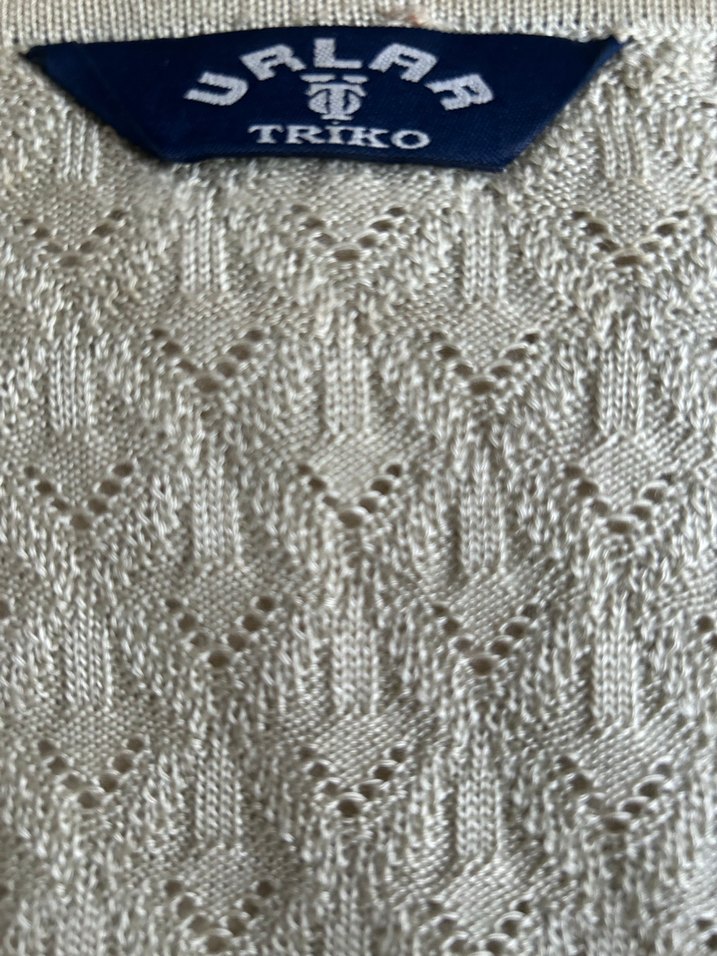 Kızlar için Bohem Örgü İnce yelek - Görsel 5