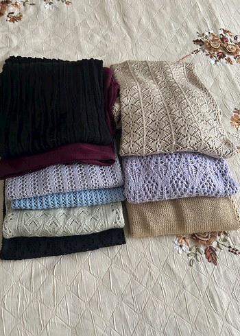 Siyah Örgü V Yaka Kolsuz Yelek - Görsel 9