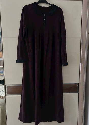 Siyah Örgü V Yaka Kolsuz Yelek - Görsel 6