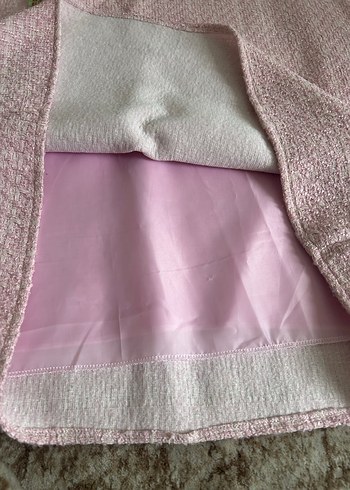 Pudra Pileli V Yakalı Uzun Elbise - Görsel 11