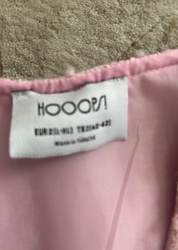 Pudra Pileli V Yakalı Uzun Elbise - Görsel 4