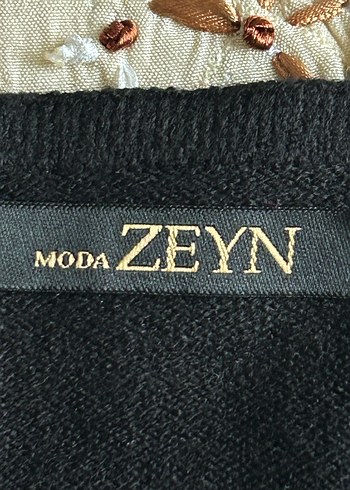 Siyah Düğmeli Midi Kadın Hırka - Görsel 9