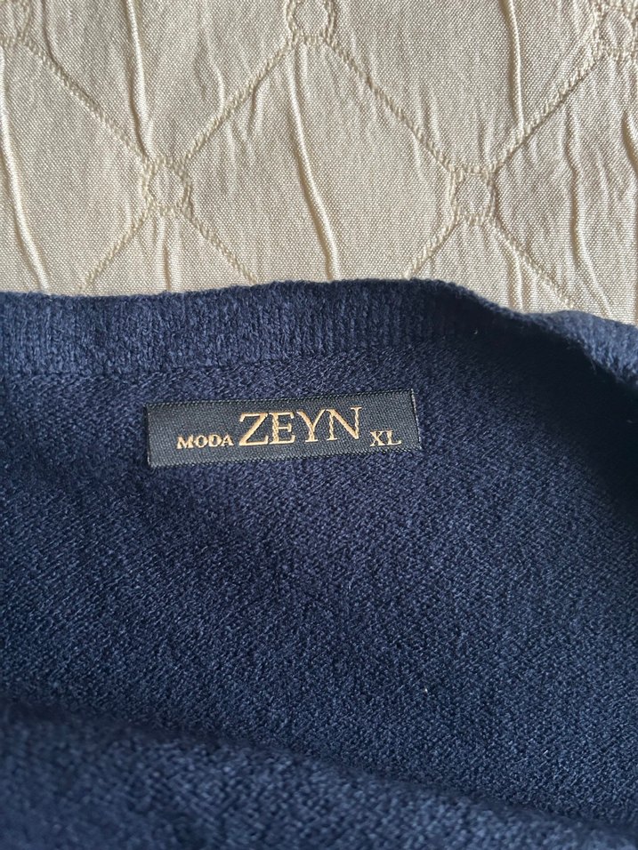 Siyah Düğmeli Midi Kadın Hırka - Görsel 3