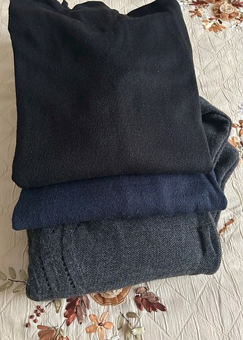 Düğmeli Siyah Midi Kadın Hırka - Görsel 14