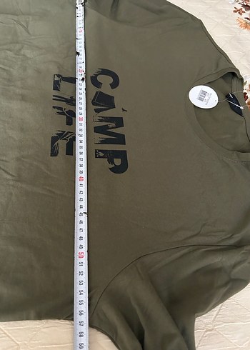 Erkek Haki Uzun Kollu Sweatshirt - Görsel 6