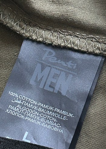 Erkek Haki Uzun Kollu Sweatshirt - Görsel 10