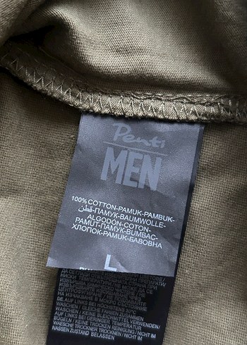 Erkek Haki Uzun Kollu Sweatshirt - Görsel 9