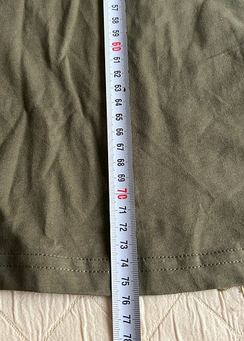 Erkek Haki Uzun Kollu Sweatshirt - Görsel 5