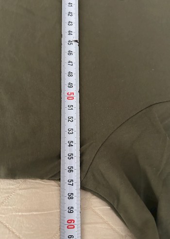 Erkek Haki Uzun Kollu Sweatshirt - Görsel 8