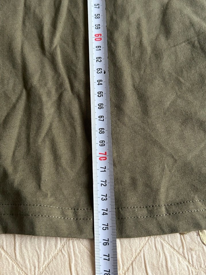 Erkek Haki Uzun Kollu Sweatshirt - Görsel 5