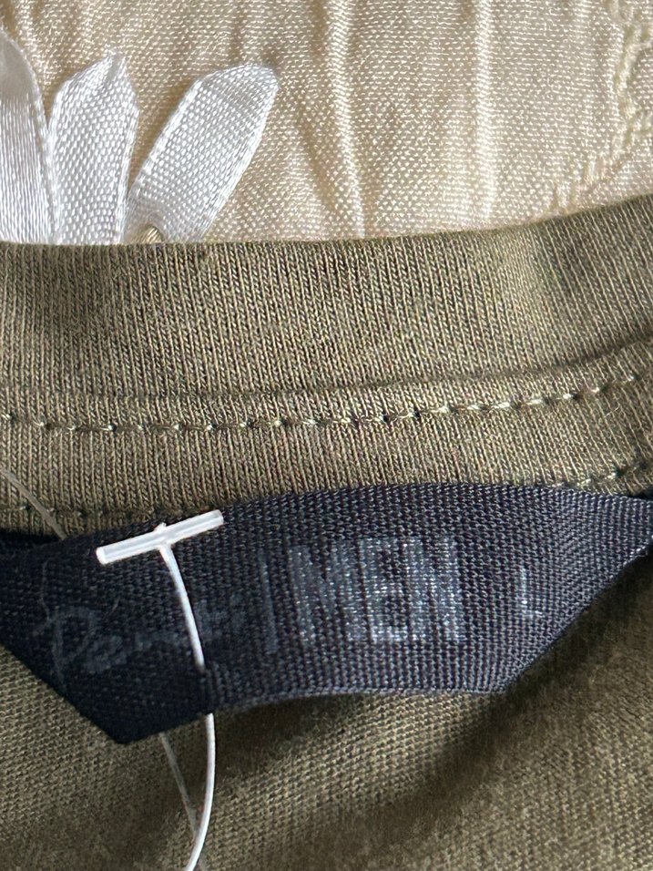 Erkek Haki Uzun Kollu Sweatshirt - Görsel 3