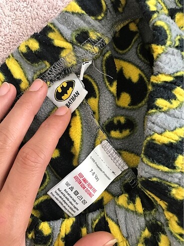 7 Yaş Beden Erkek çocuk pijama