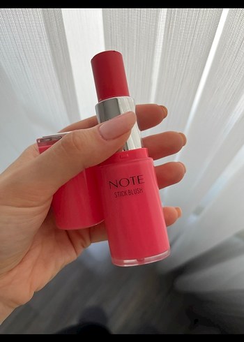 Note Stick Blush Pastel Pembe Allık