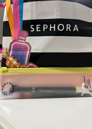 Sephora 02 Kapatıcı ve Fırça Seti - Görsel 3