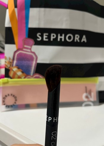 Sephora 02 Kapatıcı ve Fırça Seti - Görsel 2