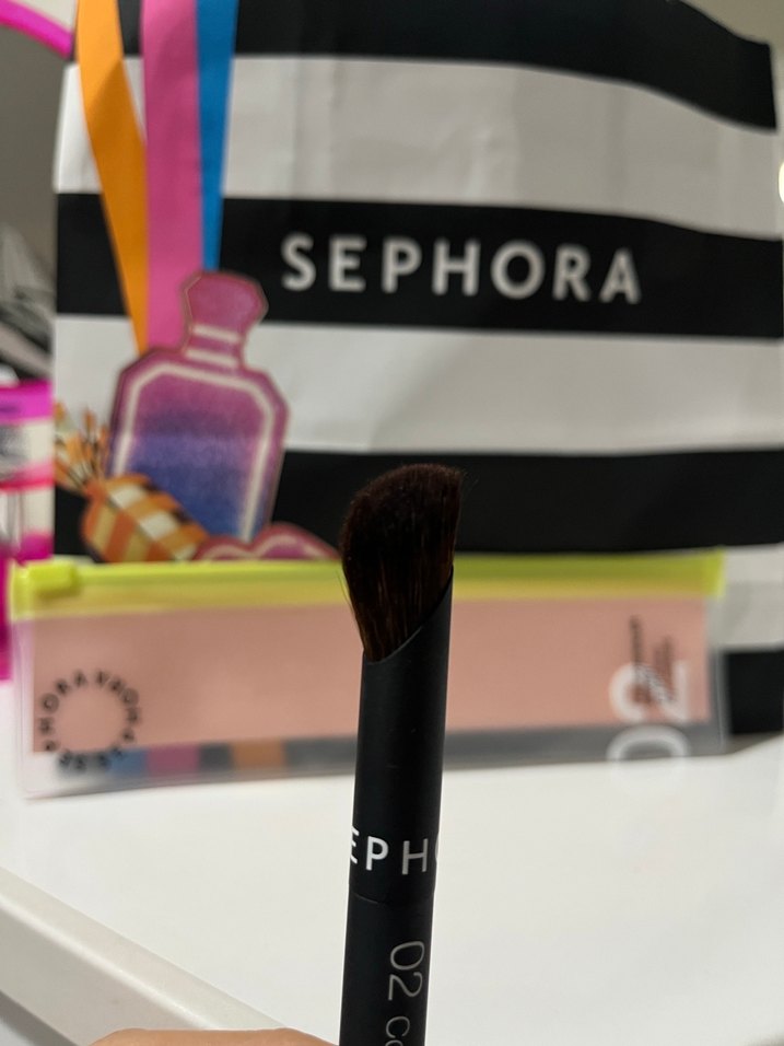 Sephora 02 Kapatıcı ve Fırça Seti - Görsel 2