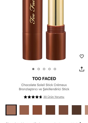 Too Faced kontür stick - Görsel 3