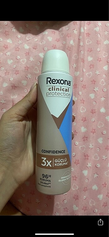 Rexona sadece 3 defa sıkıldı fazlalıktan satıyorum tamamı dolu