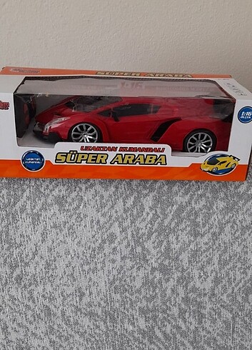 Uzaktan kumandalı araba